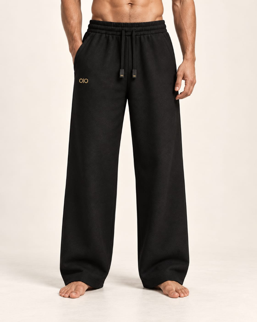 OLO Heavyweight Sweatpants - Black